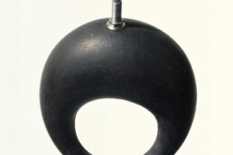 PFFFT inflatable black rubber bracelet jewelry aufblasbares schmuck armband